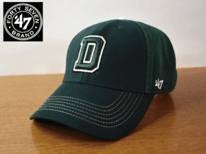 K678《未使用品》47 BRAND 47ブランド【フリーサイズ】DARTMOUTH COLLEGE ダートマス大学 USカレッジ 野球帽 帽子 キャップ USモデル