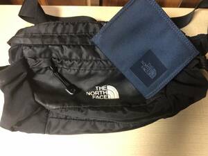 【セット売り】THE NORTH FACE ノースフェイス 小銭入れとボディバッグ※注意点あり