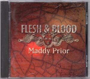 ☆MADDY PRIOR(マディ・プライアー)/FLESH＆BLOOD◆97年リリースのSteeleye Spanの歌姫によるソロ作にしてUKトラッドの唯一無二の超大名盤