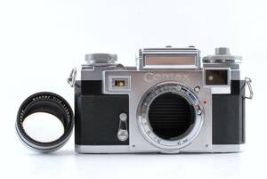 【良品 保障付 動作確認済】Zeiss Ikon Contax コンタックス IIa Rangefinder Film Camera + Sonnar 50mm 5cm F1.5 Lens #Q6473