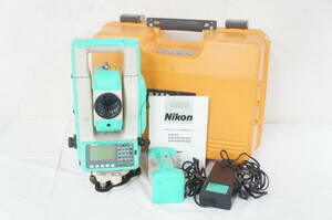 ⑦ Nikon ニコン GF-303N トータルステーション 測量 0611221011