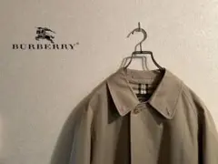 OLD BURBERRY バーバリー ステンカラーコート