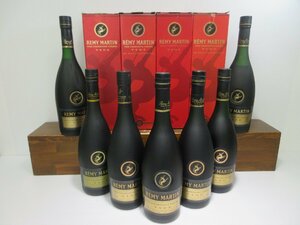 7本セット レミーマルタン VSOP REMY MARTIN FINE CHAMPAGNE 700ml コニャックブランデー 未開栓 古酒 まとめて 1円スタート 箱×4/6-11-4