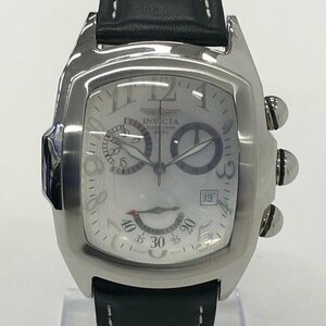 INVICTA　インビクタ　腕時計　クロノグラフ　D485767 2232　箱付き　不動品【CFAA2043】