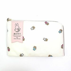 ミッフィー マスクポーチ PK ピンク チューリップシリーズ miffy 衛生用品 マスク入れ