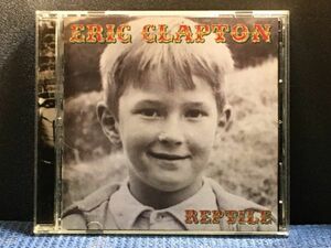 ERIC CLAPTON エリック クラプトン REPTILE レプタイル 帯付き