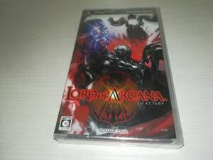 PSP 新品未開封 ロード オブ アルカナ LORD OF ARCANA