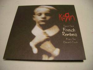 MaxiCD Korn(コーン) 「Good God French Remixes」