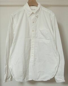 Engineered Garments エンジニアードガーメンツ 19th BD Shirt ボタンダウン シャツ S 白