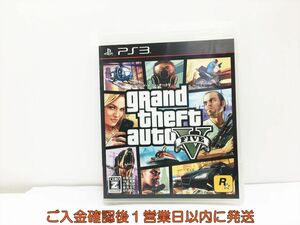 【1円】PS3 グランド・セフト・オートV プレステ3 ゲームソフト 1A0326-163wh/G1