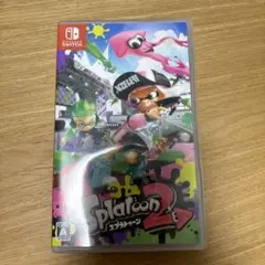 スプラトゥーン2 Nintendo Switch ソフト