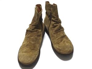 FIORENTINI＋BAKER ELF PALIO LIGHT size 40 / フィオレンティーニ ベイカー サイドジップ ブーツ 革靴 ITALY製 メンズ 定価68200円