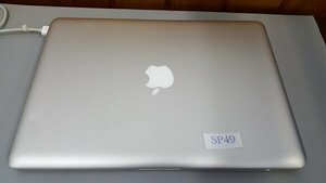 SP49　バッテリーなし　MacBook Pro／A1278／13.3インチ／i7　2.8GHz　16GB　SSD960GB 本体、外箱のみ