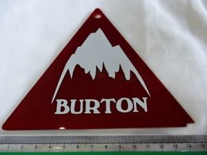 burton バートン スクレーパー TRI-SCRAPER RED