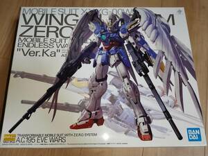 【新品未使用未組立】バンダイ MG 1/100 ウイングガンダムゼロEW Ver.Ka 新機動戦記ガンダムW Endless Waltz