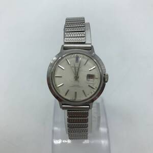 SEIKO セイコー matic lady Calendar 21JEWELS デイト 2505-0020 自動巻き レディース 腕時計 稼働品