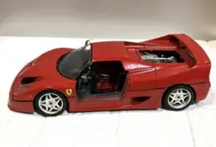 【中古】ブラーゴ　1/18  フェラーリ F50 　ハードトップ  1995