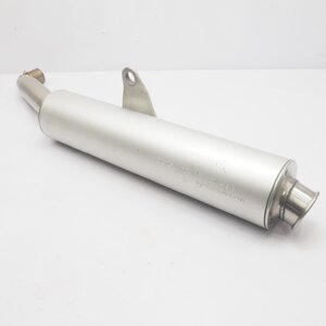 ドゥカティ ST2 純正マフラー サイレンサー97年 左 ducati ZDM-16 ST-2 muffler silencer