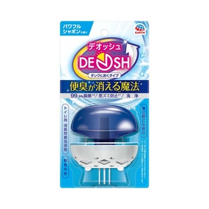 デオッシュDEOSHタンクにおくタイプパワフルシャボンの香り × 20点