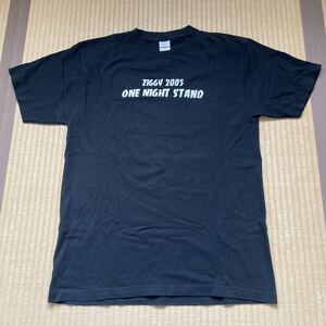 ZIGGY バンドTシャツ ジギー Tシャツ ONE NIGHT STAND オフィシャルTシャツ A MIDSUMMER NIGHT DREAM オフィシャルグッズ 森重樹一