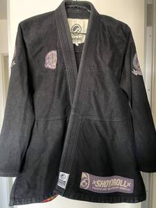 Shoyoroll 柔術着 柔術衣 Black 黒/A1L 上下セット BJJ