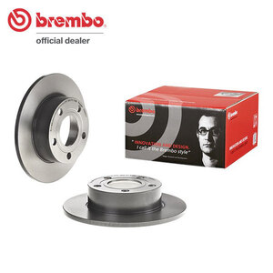 brembo ブレンボ ブレーキローター リア用 アウディ A6 (C5) 4BAGAF H10～H13 2.4 クワトロ セダン