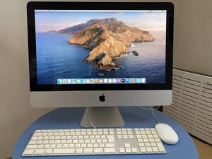 Apple iMac 21.5 純正キーボードマウス付き