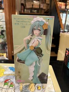 ○未開封 初音ミク Exc∞d Creative Figure SweetSweets 抹茶パフェ はっか フィギュア P-2