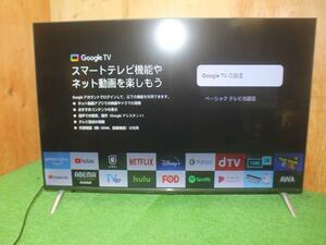 7108 TCL 40S5402 40インチ Google TV搭載 FHDスマートテレビ