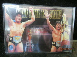 ★プロレスカード 藤浪辰巳/木村健吾 1998 バンダイ新日本プロレスカード　S10　即決!