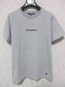 アトリエサブメン × カンゴール ATELIER SAB MEN KANGOL 半袖 Tシャツ カットソー グレー M 亥4271