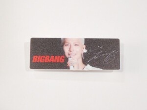 韓国 K-POP☆BIGBANG ビックバン SOL テヤン☆ホワイトアクリルネームバッチ　名札　B-88