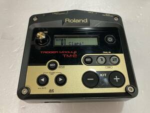 【動作確認済】Roland TRIGGER MODULE TM-2 ドラムトリガーモジュール