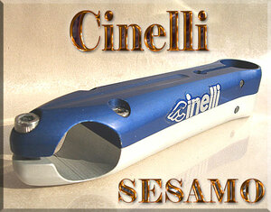 Rare Vintage Cinelli チネリ SESAMOステム130X25.4mm 1”新品