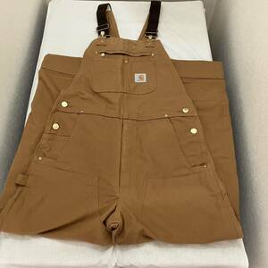 新品 CARHARTT カーハート ダブルニー ダブルニーオーバーオール DUCK BIB OVERALLS ダック ビブ オーバーオール メンズ men