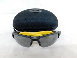 M902★OAKLEY オークリー OO9295-01 FLAK 2.0 偏光 サングラス ケース付き 美品 眼鏡 29○12 133 ★送料690円〜