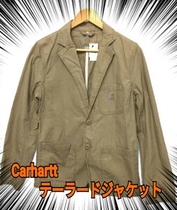 落札スムーズ！Carhartt カーハート CANE BLAZER テーラードジャケット サイズM