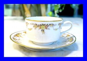 ○美品 ノリタケ Noritake 金彩 カップ＆ソーサー D1971