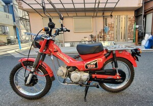 CT110　ハンターカブ　副変速機付　走行1786Km　かなり美車　１円スタート売り切りです