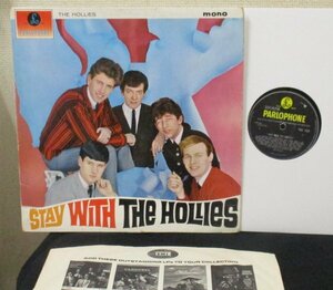 ☆彡 英國盤 The Hollies Stay With The Hollies [ UK mono 