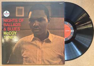 ■見本盤!Impulse!/国内盤LP■マッコイ・タイナー McCoy Tyner /バラードとブルースの夜 Nights Of Ballads & Blues YX-8552-AI/※帯なし 