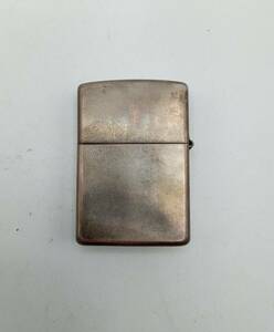 RR128♪＜火花確認済み＞ジャンク オイルライター ZIPPO STERLING 2002 ジッポ ジッポー スターリング 喫煙具 喫煙グッズ 現状品♪