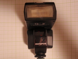 Olympus-1-06-1 エレクトロニック フラッシュ FL-36（故障品） 