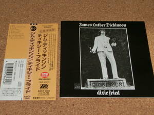 名盤探検隊 ジム・ディッキンソン ♪Dixie Fried／James Luther Dickinson スワンプ