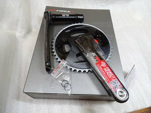 新品 SRAM スラム FORCE AXS dub 172.5mm 46/33T 2x12s クランクセット 未使用品 