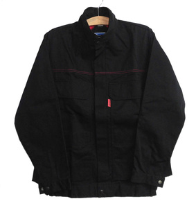 ☆極美品◆ フランスビンテージ MOLINEL モリネル WORK JACKET フレンチ ワークジャケット カバーオール 1 (Lサイズ) 黒