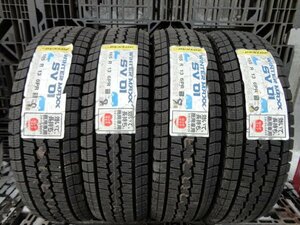 ●6015 新品 DUNLOP SV01 165R13 6PR LT 4本 2019年製