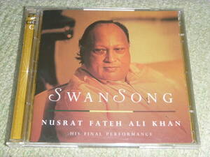 Nusrat Fateh Ali Khan /　Swan song　/　ヌスラット・ファテ・アリ・ハーン　/　2枚組CD