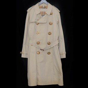 BURBERRY Cotton Trench Coat サイズ54 ベージュ 4069177 バーバリー コットン トレンチコート