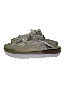 NIKE◆OFFLINE 2.0_オフライン 2.0/27.5cm/BEG/PVC//